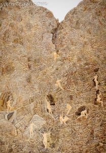 bixe, falaise du paradis, nus, repros